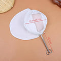 Reusable Cotton Tea Filter with Stainless Steel Handle | S/M/L Tea Filter Strainer Qme S