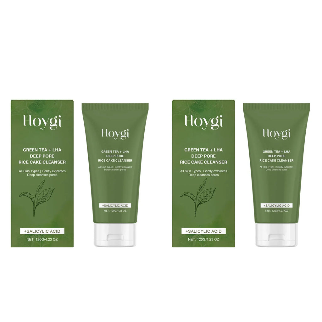 Green Tea Salicylic Acid Facial Cleanser – Pore Refining Facial Cleanser Qme 2 x 120g Boxed