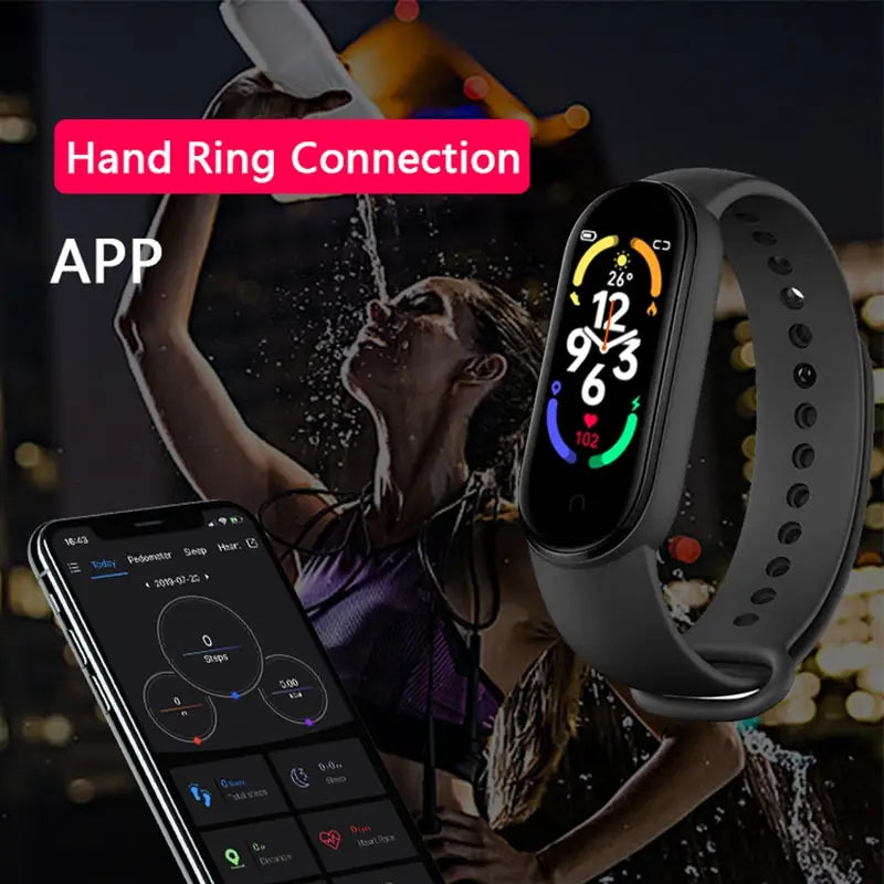 Silicone Strap for Xiaomi Mi Band 3 4 5 6 7 | 43 Colors Silicone Watch Strap Qme