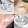 Roll-On Diamond Liquid Highlighter – Pearlescent Shimmer Glow Liquid Highlighter Qme N1017