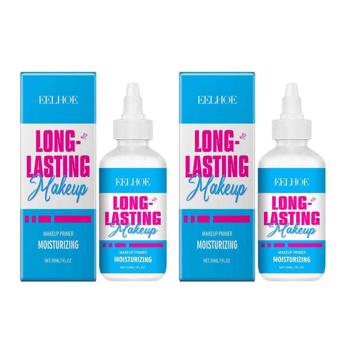 Qme Moisturizing Makeup Primer – Deep Hydrating Face Base Makeup Primer Qme 2Pcs 30ml