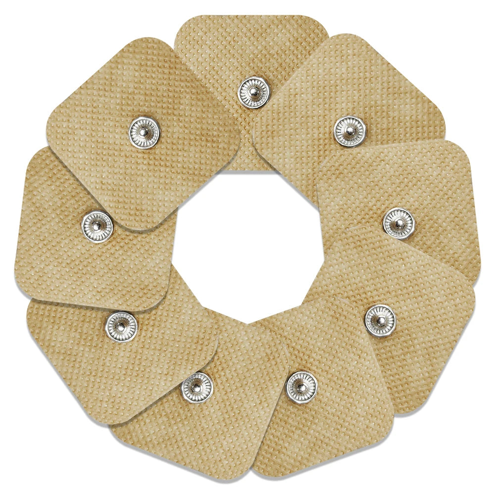 TENS EMS Self-Adhesive Electrode Pads – 10/20 Pcs Replacement Electrode Pads Qst