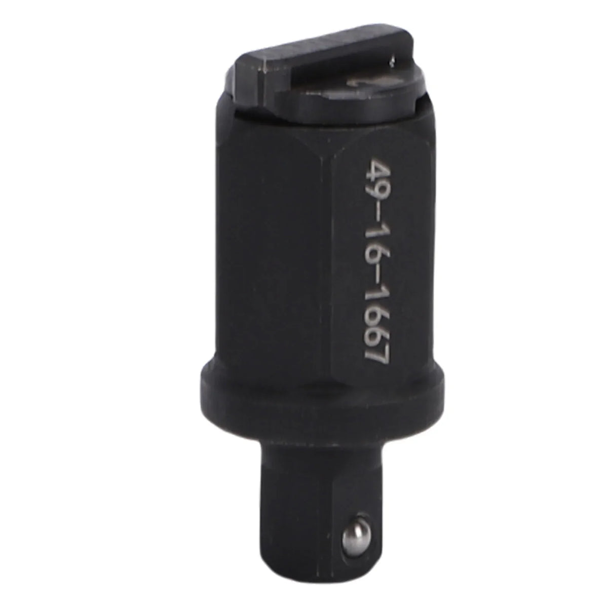 Carbon Steel Ratchet Anvil Adapter Locking Function – M12 Fit Ratchet Anvil Adapter Qme 1 4 inch 49-16-1667
