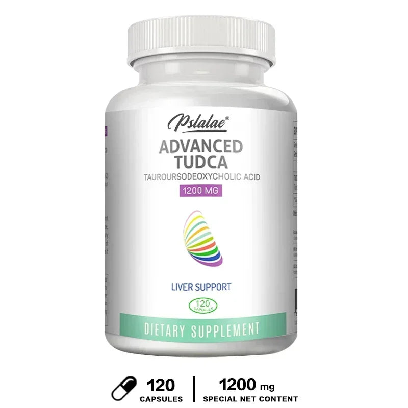 TUDCA Liver Support Supplement – 1200mg, 120 Capsules Liver Support Supplement Qst 120 Capsules