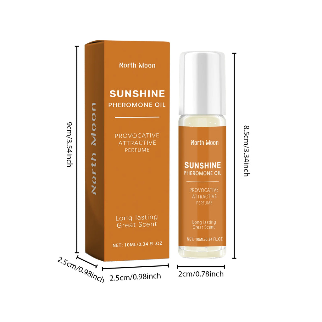 North Moon Grapefruit Pheromone Perfume Oil – Fresh & Lasting Pheromone Perfume Oil Qst 10ml