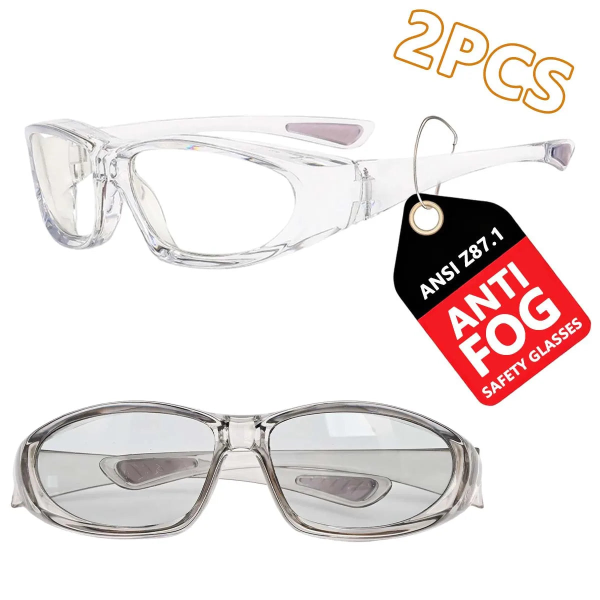 VOPHA Windproof Dust-Proof Outdoor Sports Goggles | UV Protection Outdoor Sports Goggles Qst 2PC