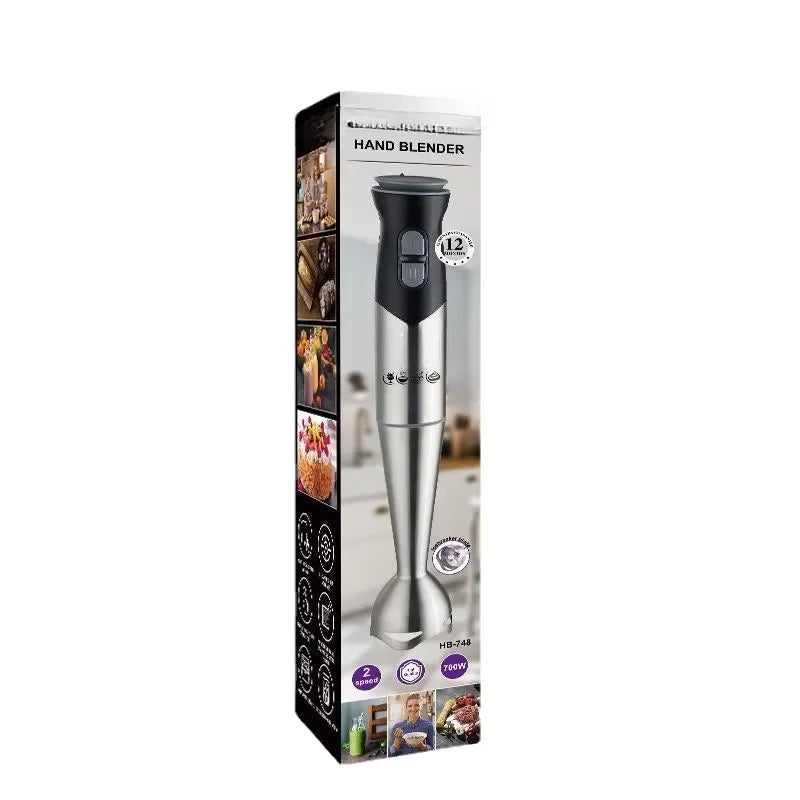 ZARTSEN 700W Electric Stick Hand Blender & Food Processor Immersion Blender Qst