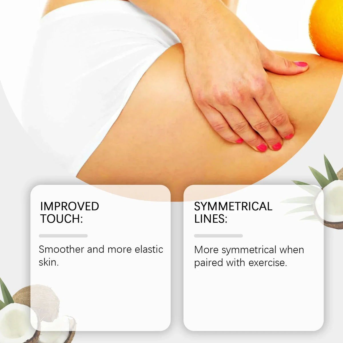 Qme Inner Thigh Firming Cream – Body Lifting & Toning Body Firming Cream Qme