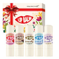 Hyaluronic Acid Lip Balm Set | Glossy Long-Lasting Moisture Lip Balm Set Qme Lip Balm Set