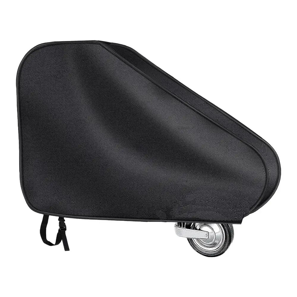 Waterproof Trailer Hitch Cover – UV & Wind Protection Oxford Trailer Hitch Cover Qst Black