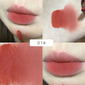 Gege Bear Matte Velvet Lip Glaze – Long-Lasting, Non-Drying Matte Lip Glaze Qme Rose GX1075-1