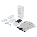 Portable Pulse Neck Massager – 6 Modes, 15 Levels & LCD Timer Pulse Massager Qst Gloves included No plug