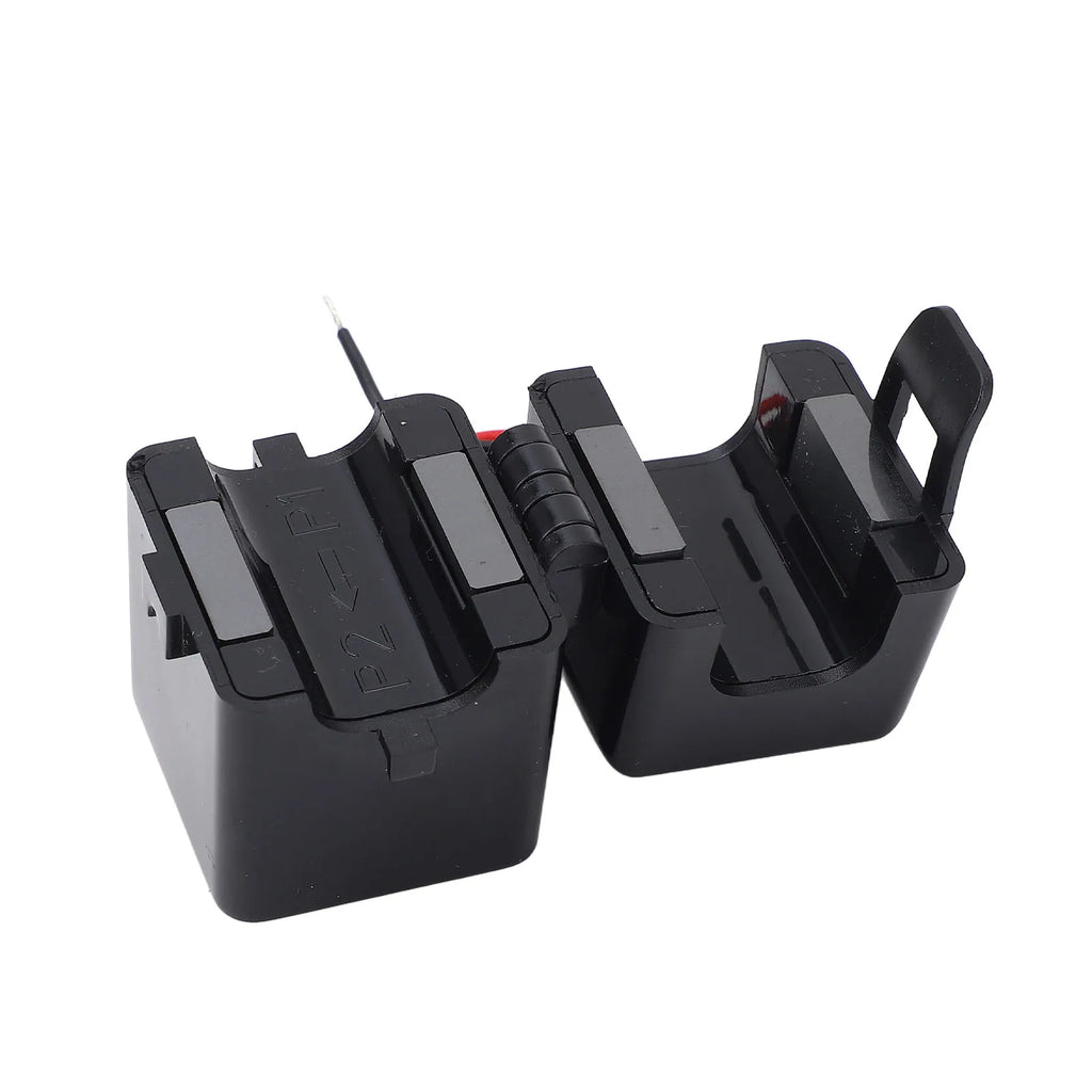 PZKHCT Split Core Current Transformer 100A Coil Sensor Current Transformer Qst black
