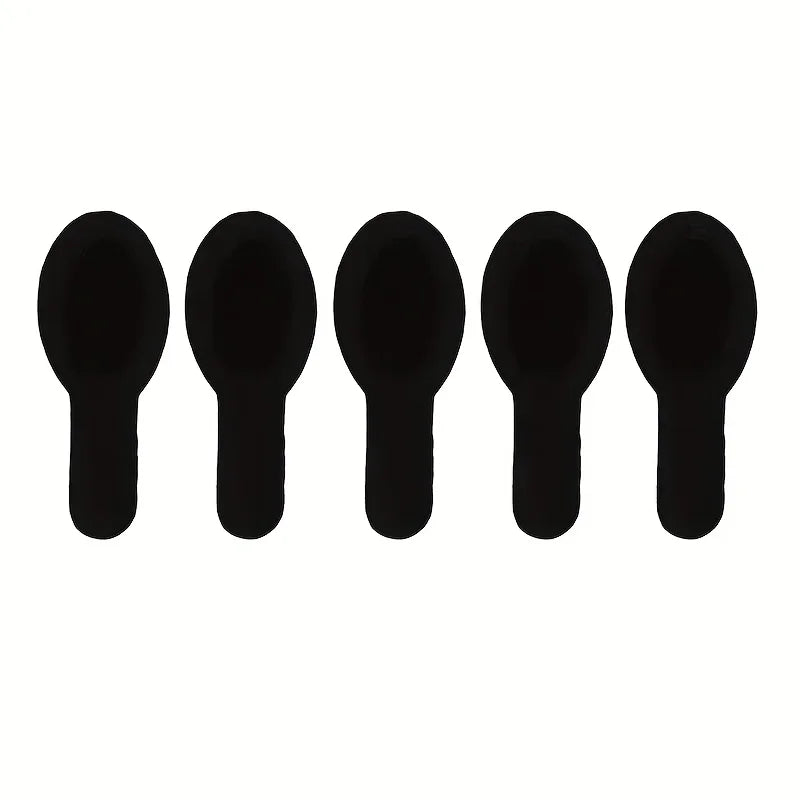 Adjustable Finger Splint Brace – Hook & Loop Support Finger Splint Brace Qme Black-5pcs