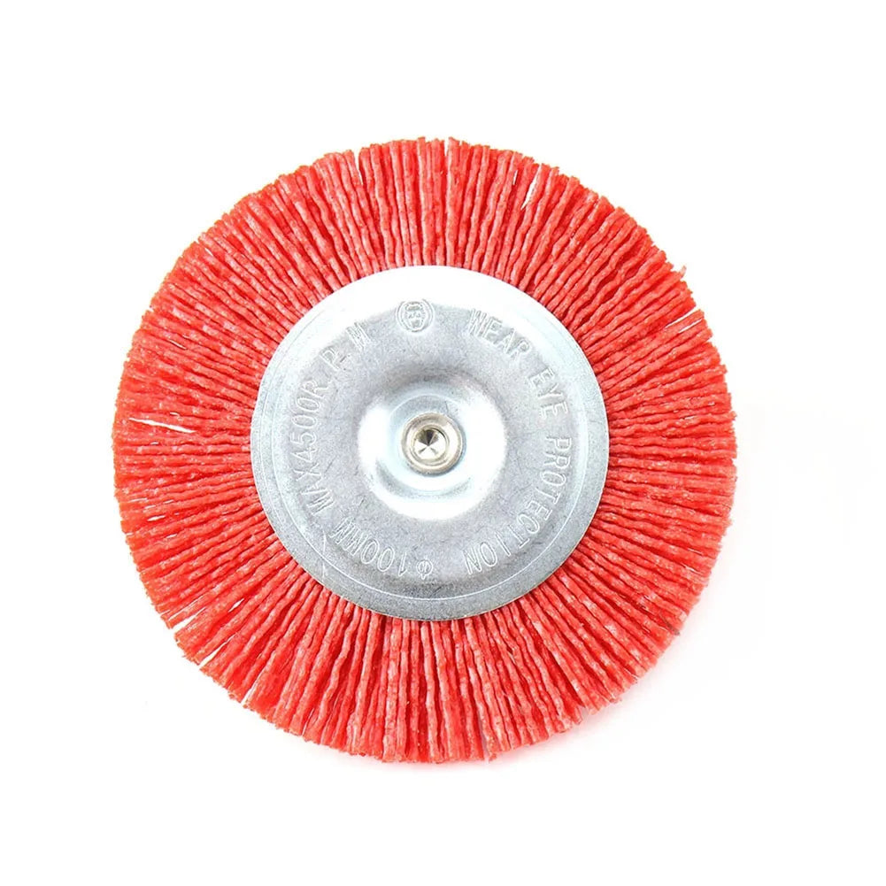 Nylon Cup Brush Wire Wheel – Polishing & Deburring 50/75/100mm Abrasive Cup Brush Qme