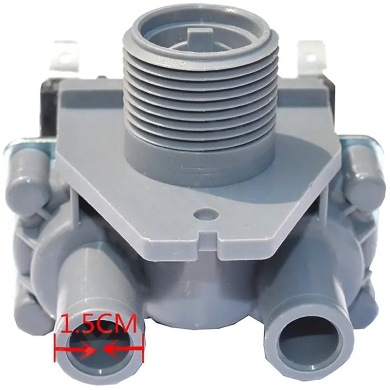 B15C Washing Machine Water Inlet Solenoid Valve FCS-360U Washing Machine Part Qst