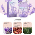 Flower & Fruit Fragrance Spray – Alcohol-Free EDC 48ml Fragrance Spray Qme 08 LAVENDER