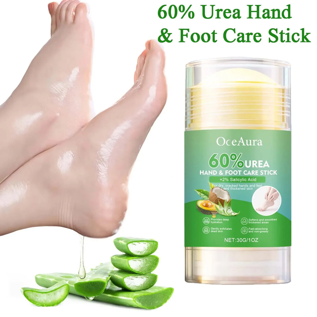 60% Urea Hand & Foot Balm Stick – Deep Moisturizing Care Foot & Hand Balm Qme