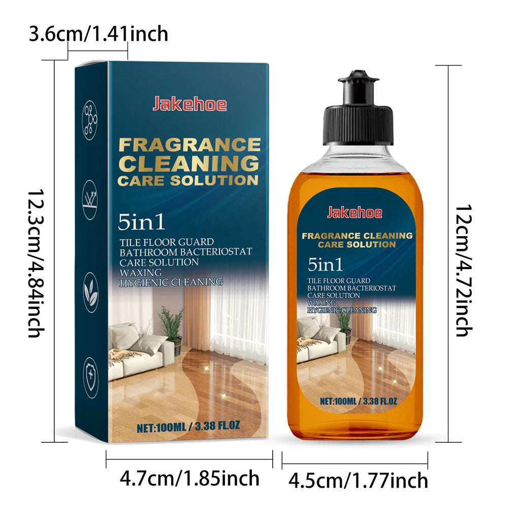 Scented Floor Cleaner Liquid – Aroma Mop Soap 100ml Floor Cleaner Liquid Qme