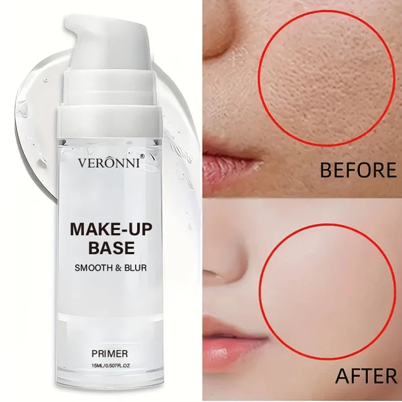 Hydrating Makeup Primer – Moisturizing Transparent Tube Makeup Primer Qme