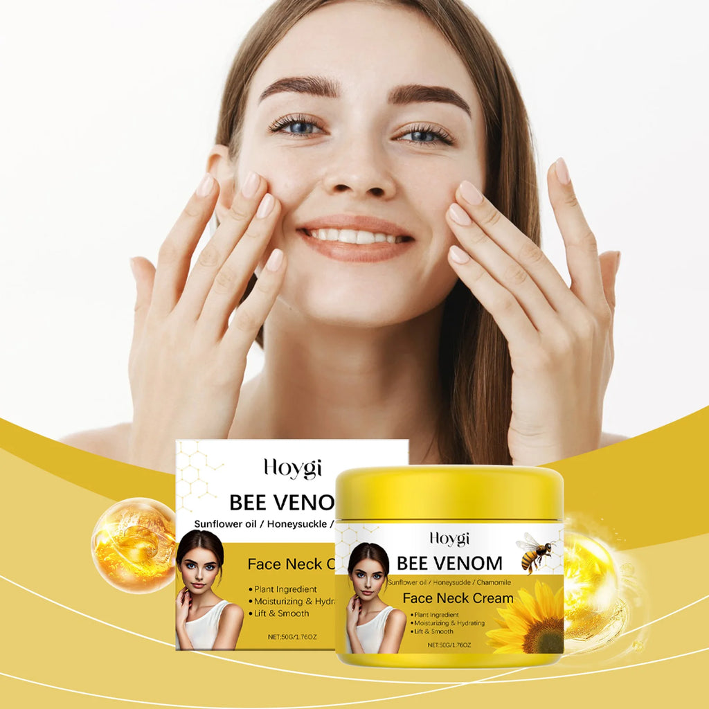 Hoygi Bee Venom Moisturizing Cream – Face, Neck & Scalp Face Moisturizing Cream Qst