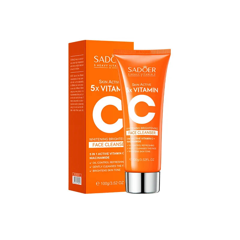 Vitamin C Eye Cream – Brightening, Firming & Moisturizing Eye Cream Qst LW2112