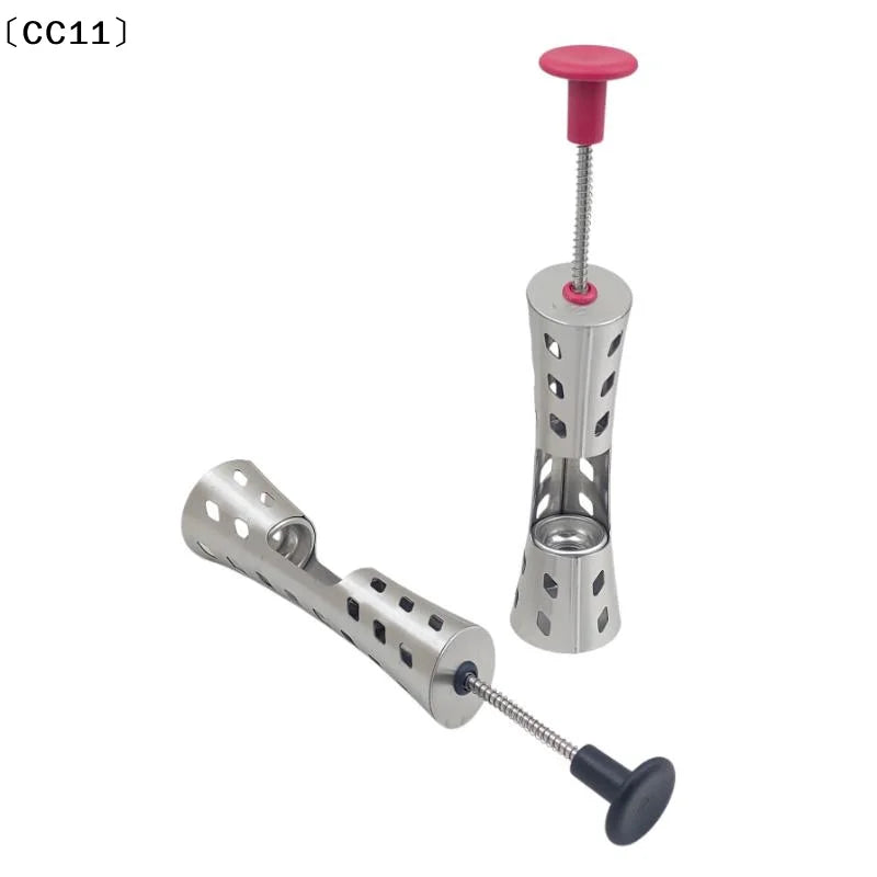 Jujube Corer Pit Remover – Food-Grade 304 Stainless Steel Tool Fruit Corer Tool Qme