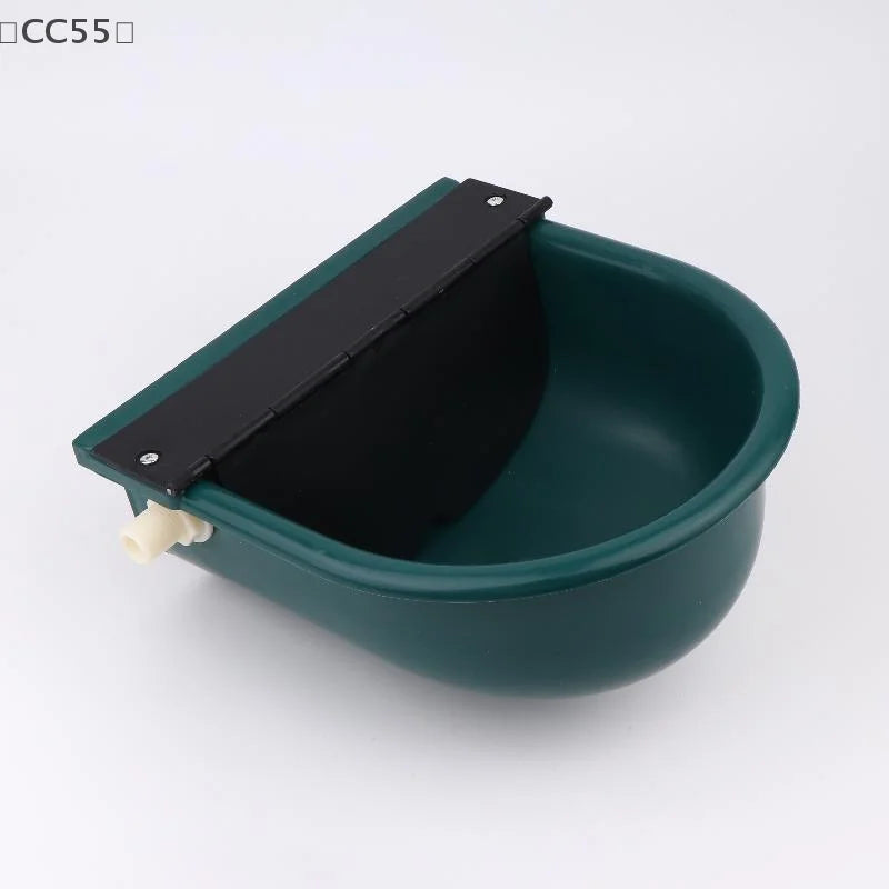 Automatic Livestock Water Bowl – Farm Animals Float Valve Trough Livestock Water Bowl Qst