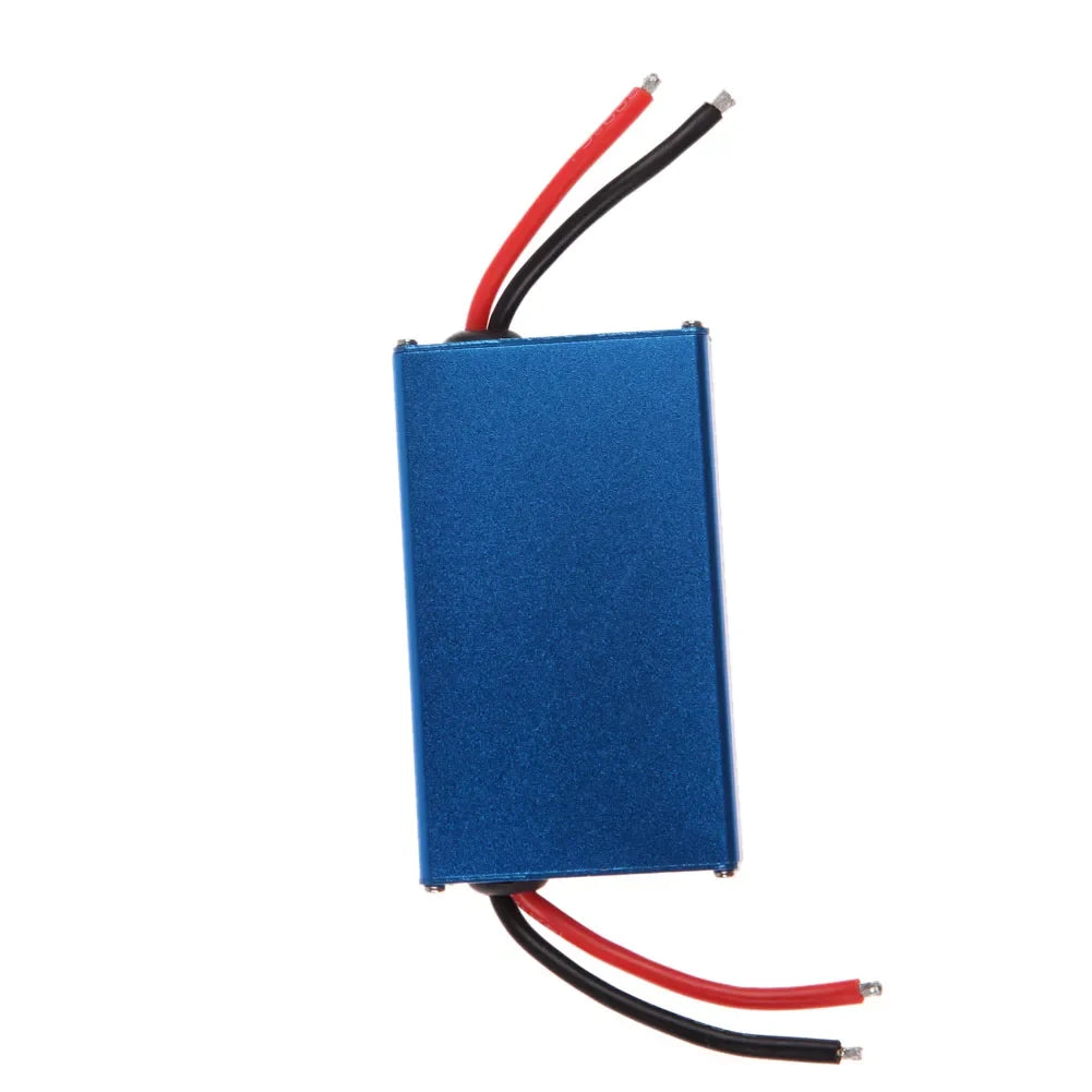 DC Power Analyser LCD Meter – Watt Volt Amp 12V 24V DC Power Meter Qme