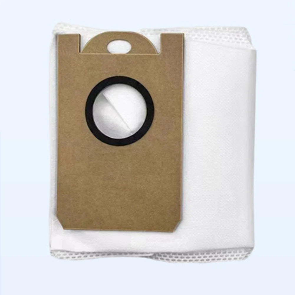 4-Pack Replacement Dust Bags for Teendow D10S MAX Vacuum Vacuum Dust Bags Qme