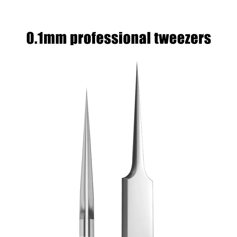 Precision Blackhead & Whitehead Removal Tweezers | Qme Facial Removal Tool Qme