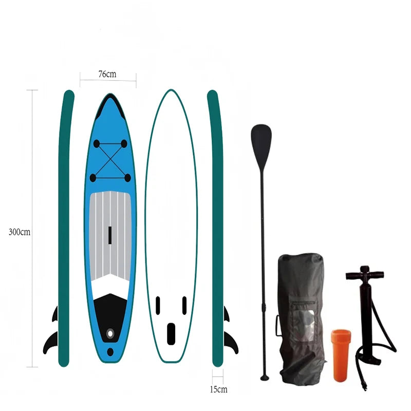 Inflatable Stand Up Paddle Board – All-Round iSUP with Accessories Inflatable Paddle Board Qst Style 1