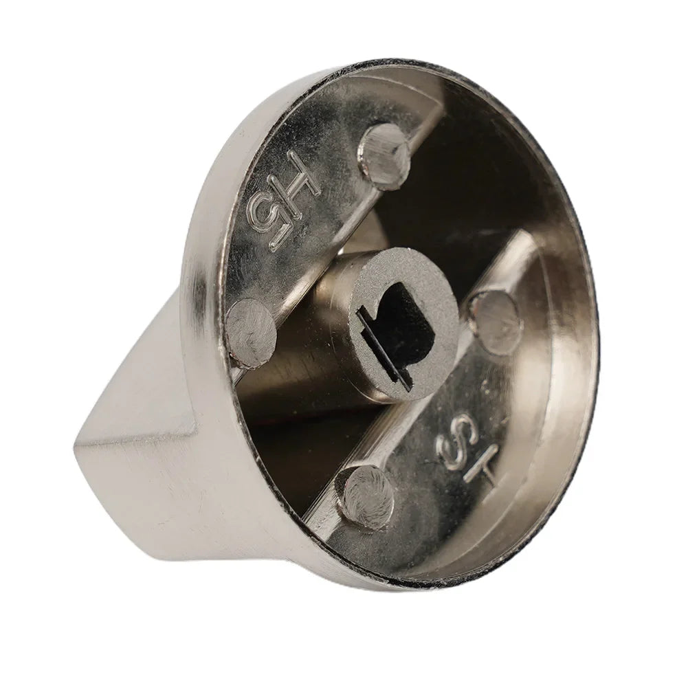 Gas Stove Knobs Oven Control Switch Replacement Set – 4 Pack Stove Knob Replacement Qme