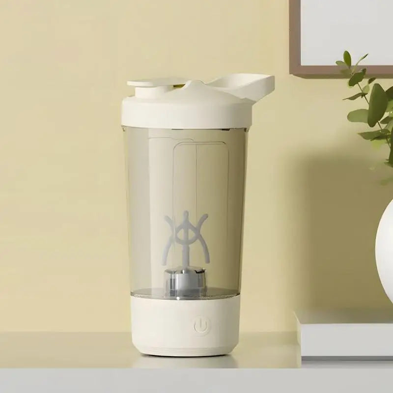 Portable Electric Shaker Bottle 450ml – Leak-Proof Blender Cup Electric Shaker Bottle Qme China Mainland