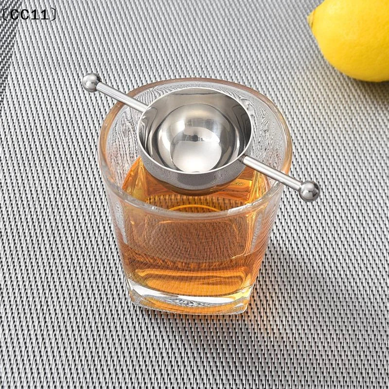Stainless Steel Double-End Cocktail Jigger | Precise Measuring Cocktail Jigger Qme