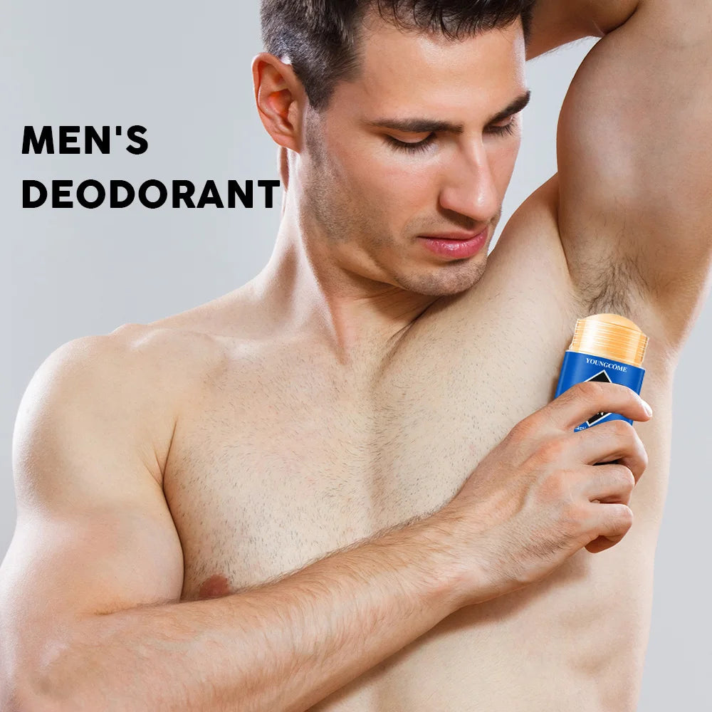YOUNGCOME Men's Antiperspirant Deodorant Cream – Long-Lasting Antiperspirant Deodorant Qst