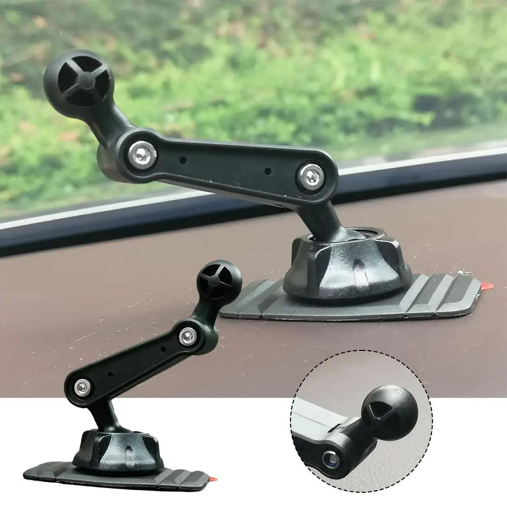 Universal 360° Ball Head Car Dashboard Sticky Mount Base Car Dashboard Mount Qme