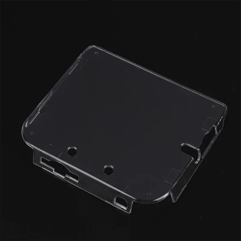 Clear Hard Case for Nintendo 2DS – Slim Fit Anti-Scratch Shell Console Protective Case Qme