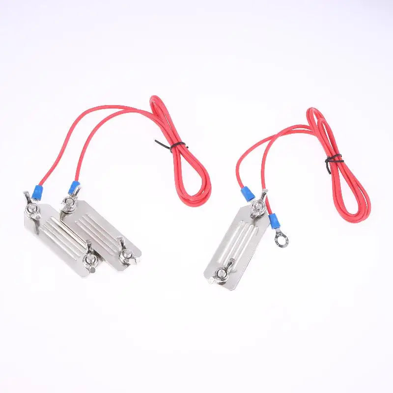 Electric Fence Tape Connector Clips for Farm Animals – 2 Pack Fence Tape Connector Qme