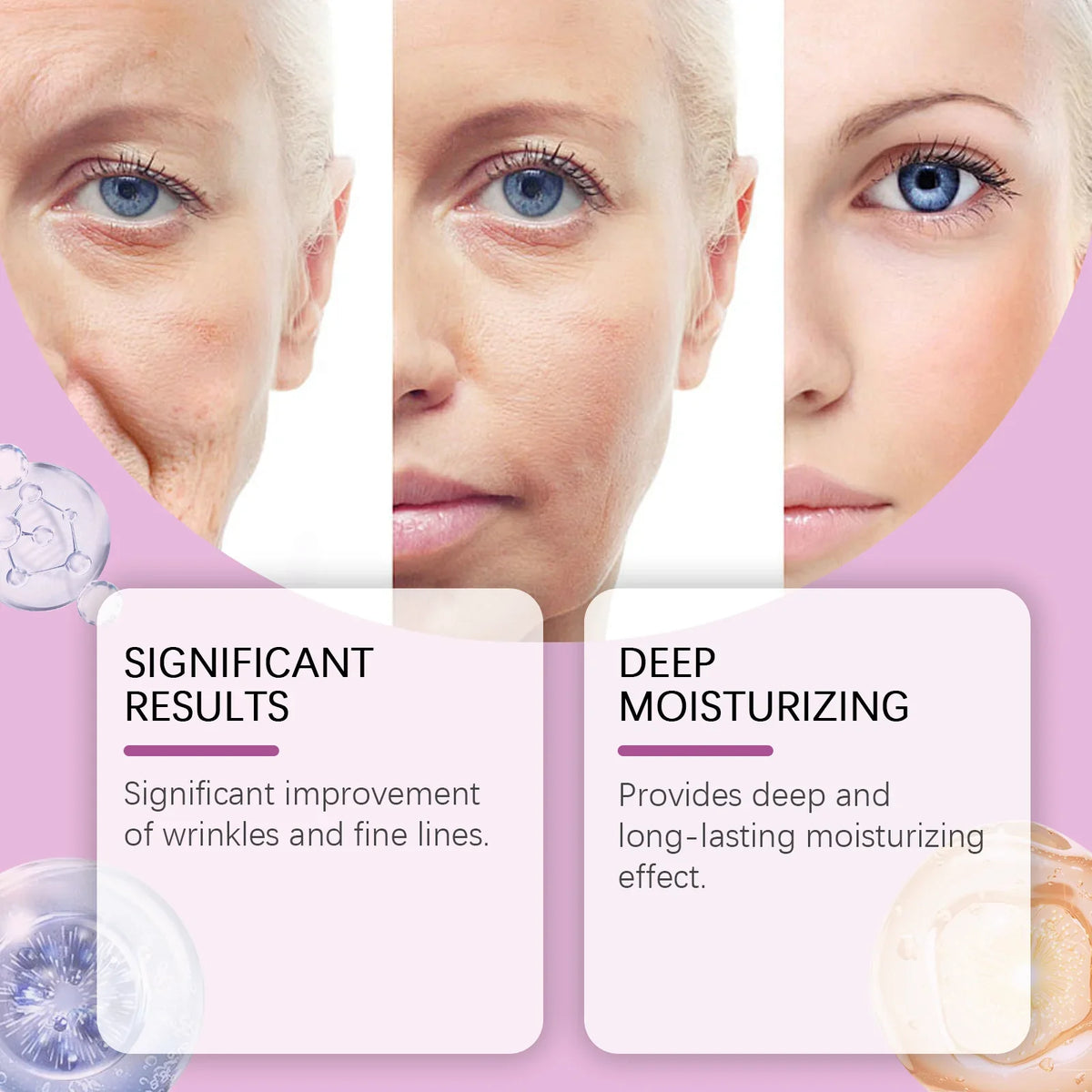 EELHOE Collagen Lifting Serum – Fade Fine Lines & Hydrate Collagen Facial Serum Qme