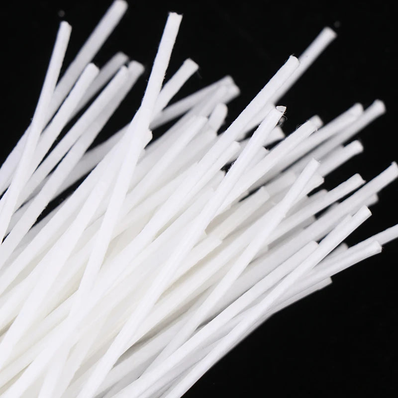 100-Pack Pre-Waxed Cotton Candle Wicks – DIY Candle Making Candle Making Supplies Qst