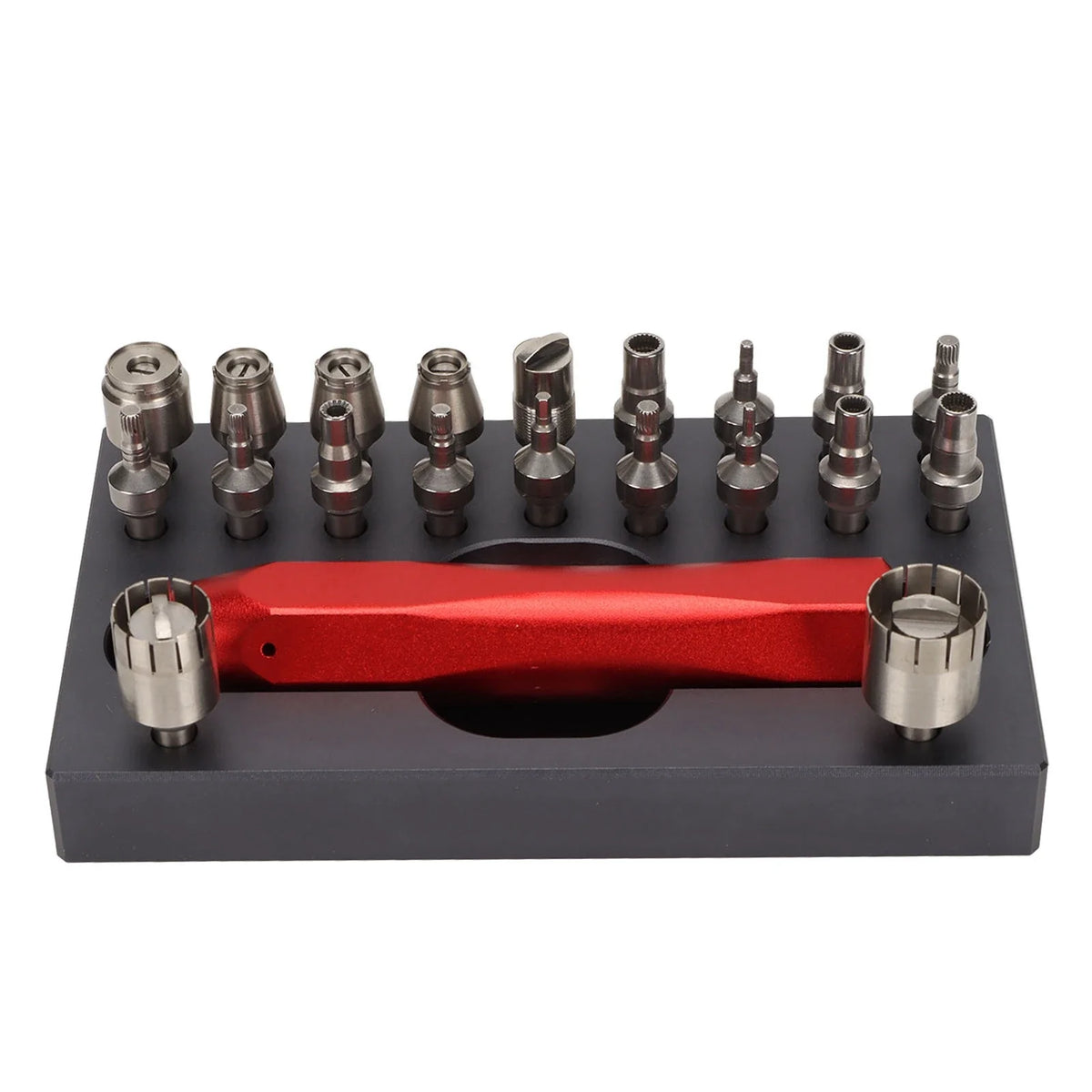 Watch Tube Removing Tool – Anti-Slip Base & Red Handle Watch Repair Tool Qme