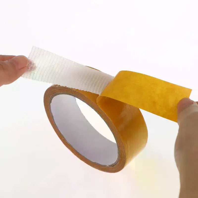 Double Sided Carpet Tape | Strong Cloth Base, Traceless & Waterproof Carpet Adhesive Tape Qme