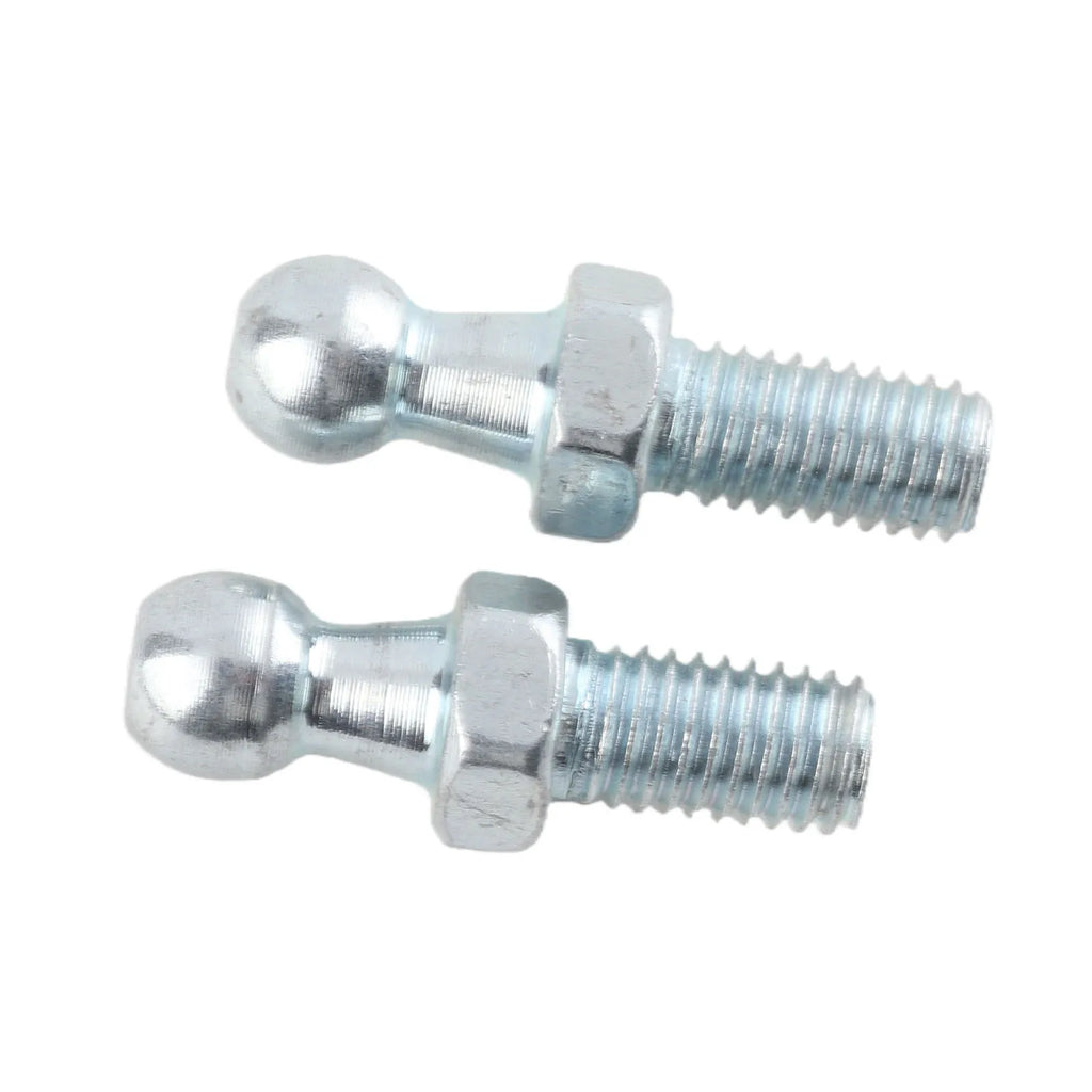 M8 Iron Ball Stud Bolt for Car Gas Struts & Bonnet – 2 Pcs Auto Fastener Hardware Qme