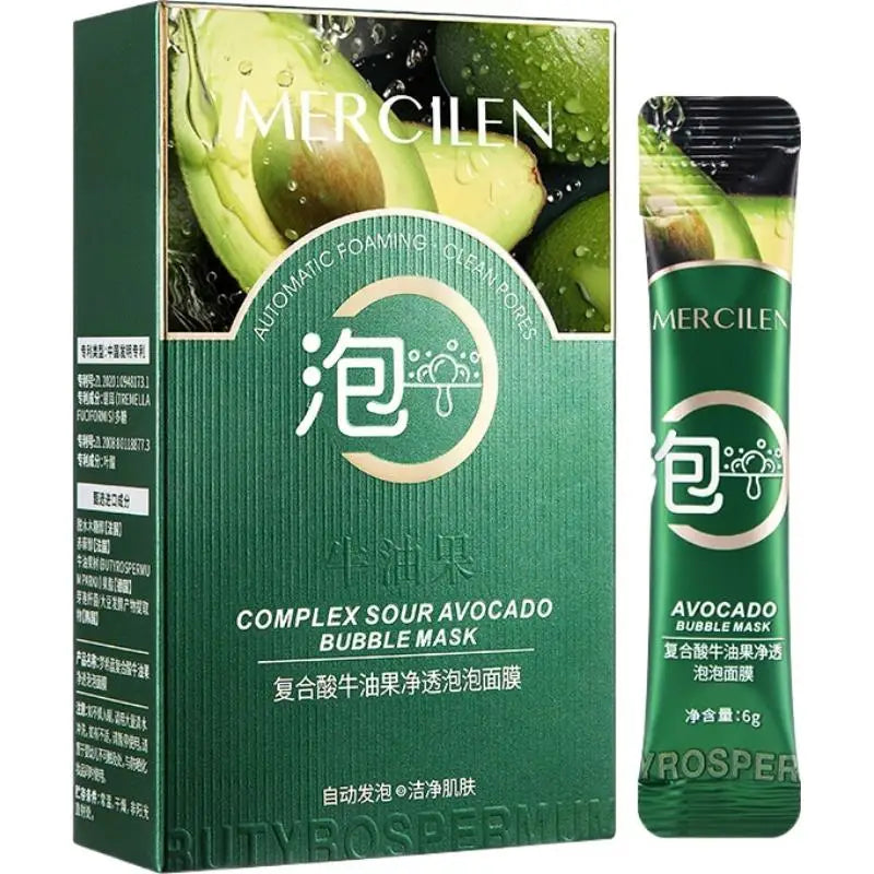 Sea Grape Peeling Face Mask – Hydrating & Anti-Aging (10 Pack) Peel-Off Face Mask Qme 1 box CN