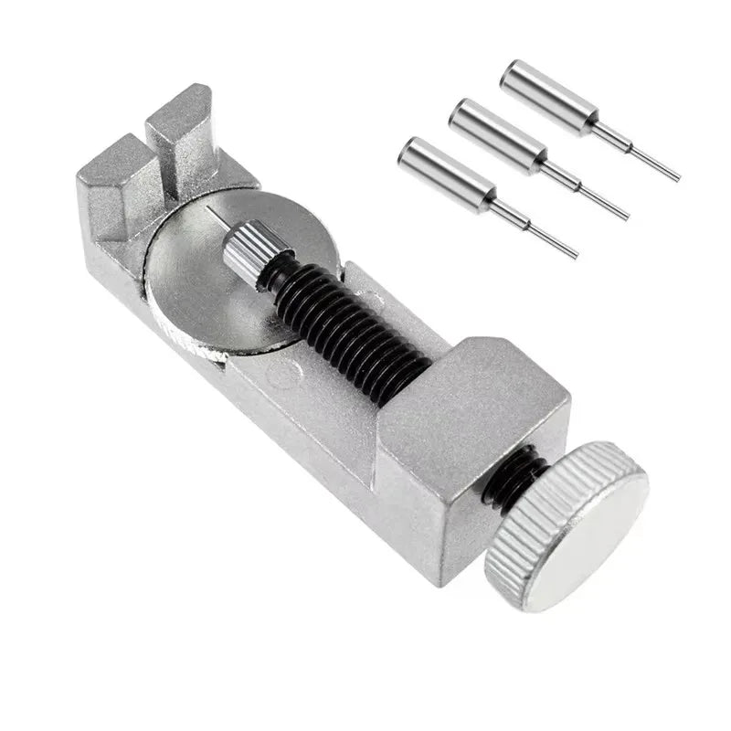 Watch Strap Link Pin Removal Repair Kit – 3 Extra Pins | Qme Watch Repair Tool Qme Silver