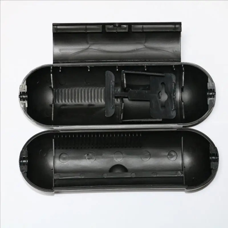 Waterproof Outdoor Cable Junction Box – Dustproof & Weather Resistant Cable Junction Box Qme Black junction box