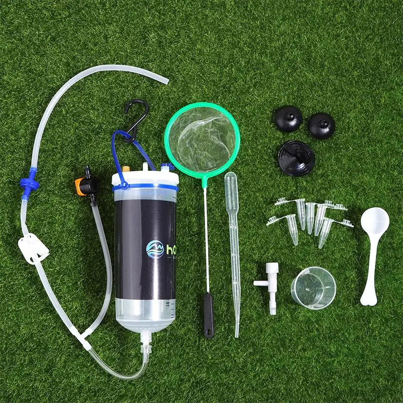 Reusable Brine Shrimp Hatcher with Scale Mark | PVC Incubator Brine Shrimp Hatcher Qme