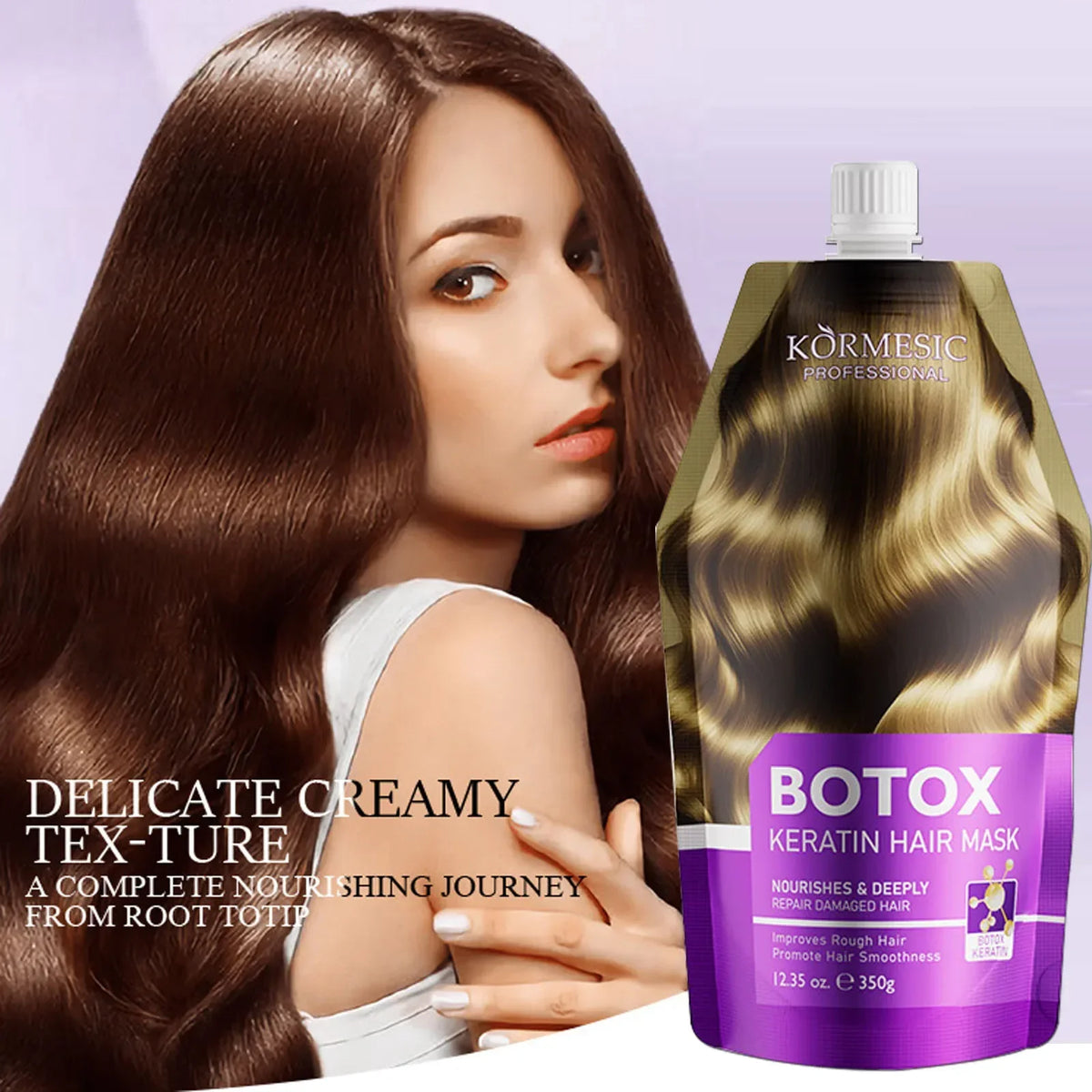 Magical Keratin Hair Mask – Smooth, Frizz-Free & Hydrated Keratin Hair Mask Qme