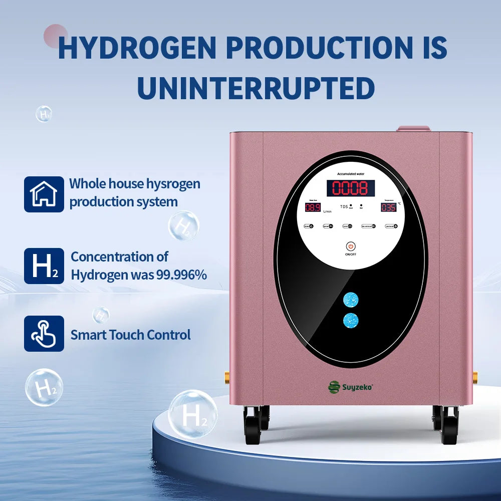 Whole House Hydrogen Water Generator – H2 Shower Spa Device Hydrogen Water Generator Qst